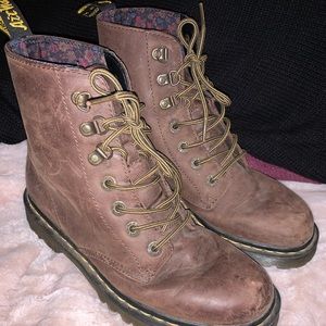 Brown Doc. Martens size 9